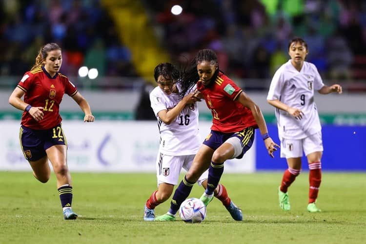 España, campeón de la Copa del Mundo femenina Sub 20