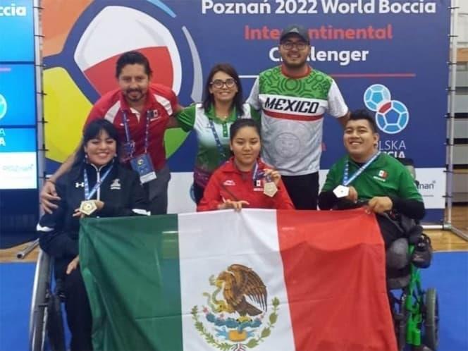 ¡Orgullo mexicano! Selección Nacional de Boccia gana dos oros y tres platas