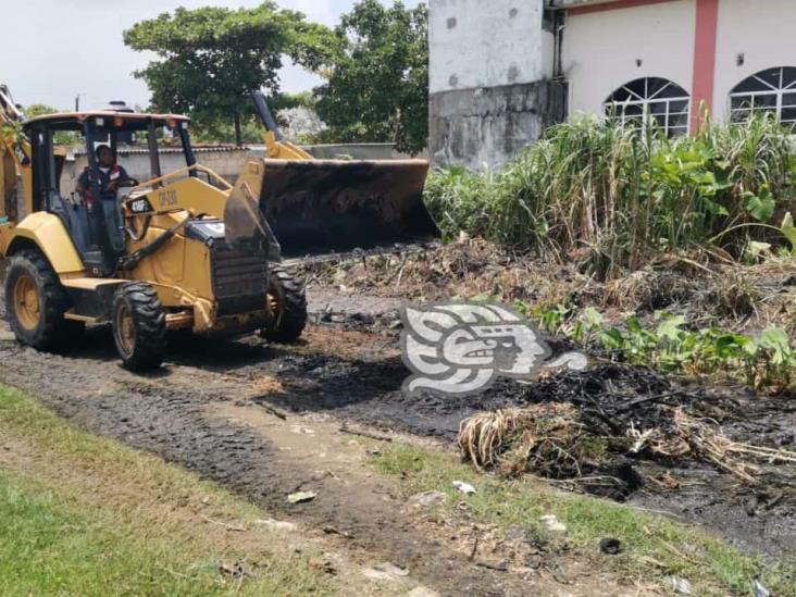 Trabajadores del Ayuntamiento laboran por la ciudad