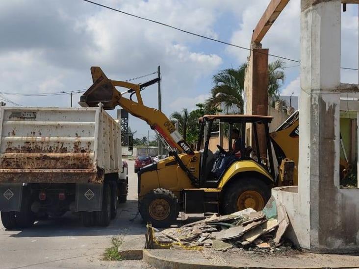 Trabajadores del Ayuntamiento laboran por la ciudad