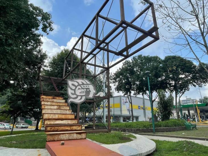 Memorial de desaparecidos, entre el óxido y reajustes del ayuntamiento