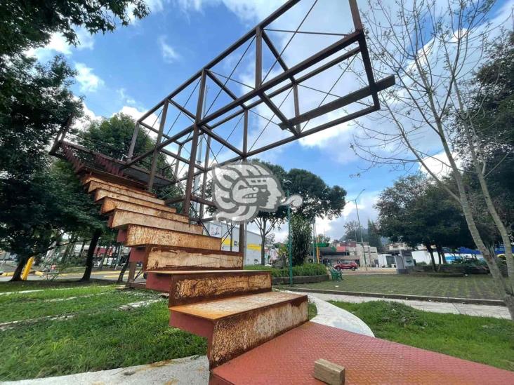 Memorial de desaparecidos, entre el óxido y reajustes del ayuntamiento