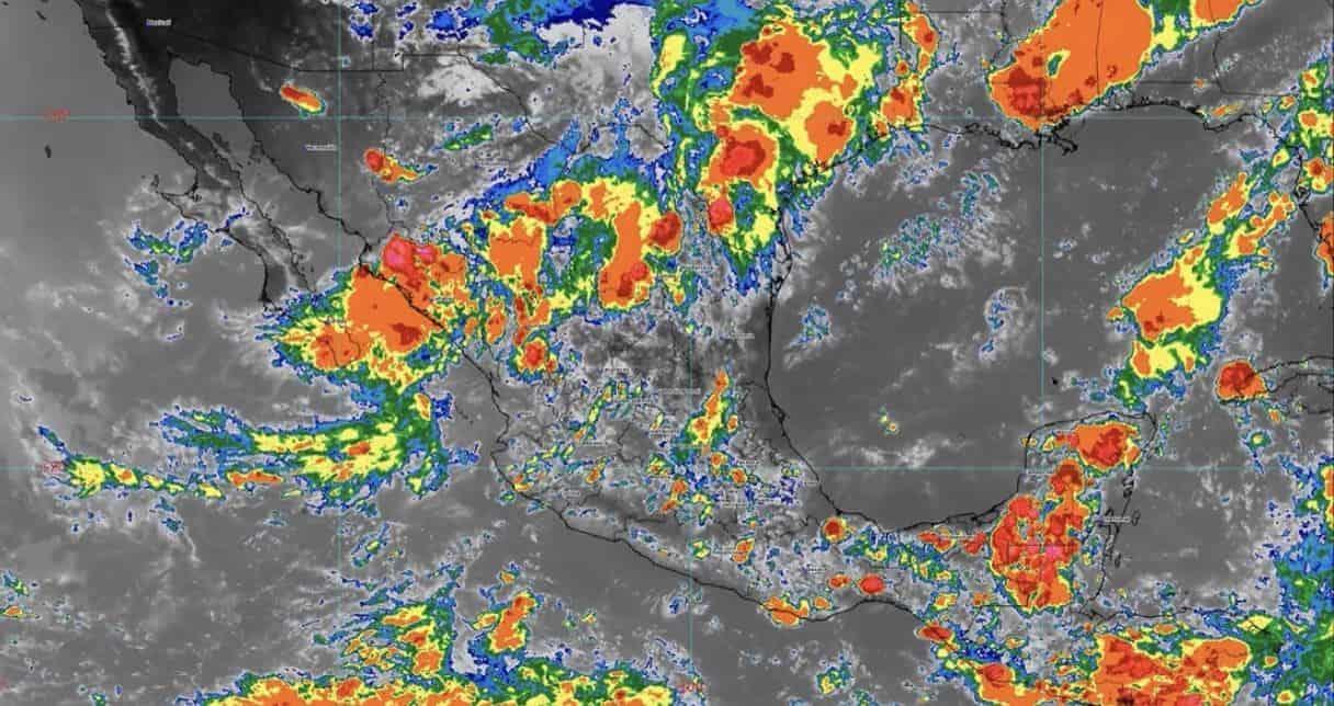 ¡Qué no se te pase! Checa aquí el pronóstico del tiempo nocturno en México