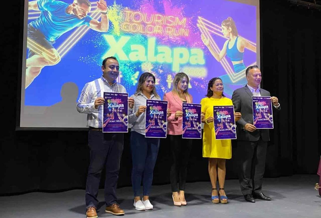 Invitan a carrera pedestre glow en Xalapa