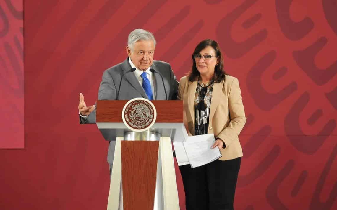 (+Video) Rocío Nahle es una mujer íntegra y honesta: AMLO