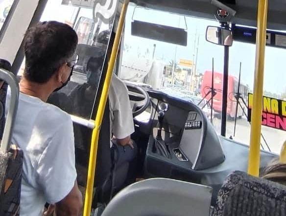 Circulan unidades modernas y climatizadas en la ruta Mina-Coatza