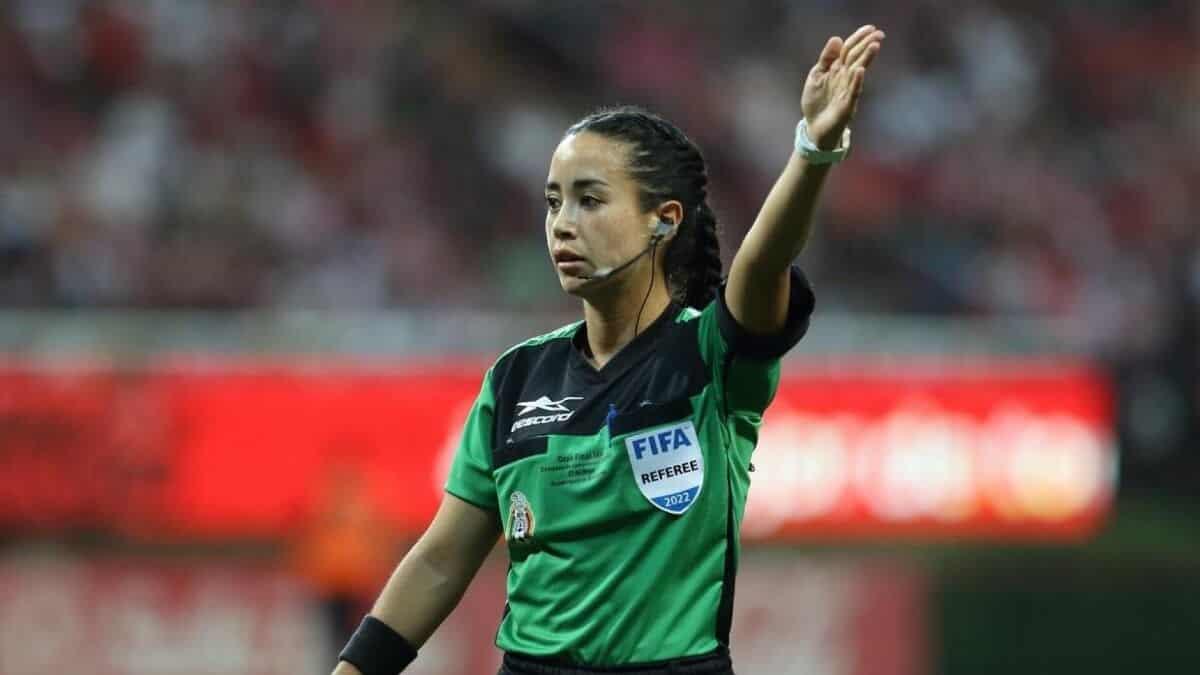 Tres arbitras mexicanas pitarán en el Mundial Femenil Sub-17