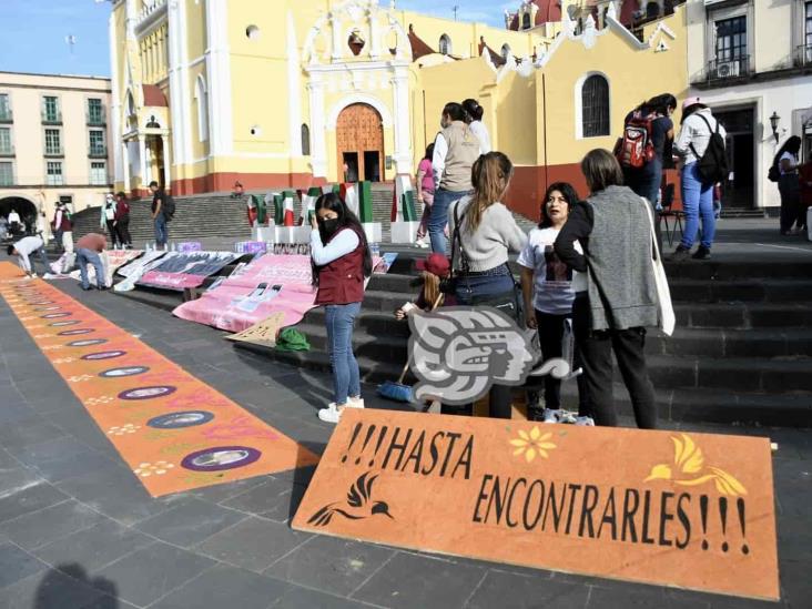 En el Día de las Víctimas de Desaparición, exigen búsquedas en Veracruz (+Video)