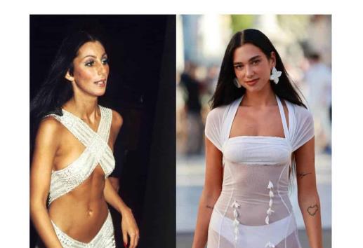 (+Video) Comparan a Dua Lipa con Cher y las redes explotan