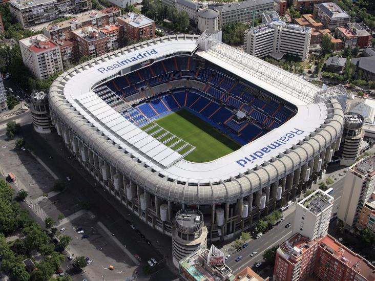 ¡Es bellísimo! Presumen avances en remodelación del Bernabéu (+Video)