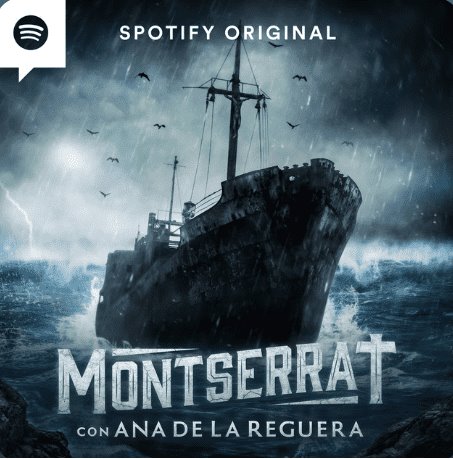 Spotify lanza podcast de barco Monserrat que encalló en Alvarado