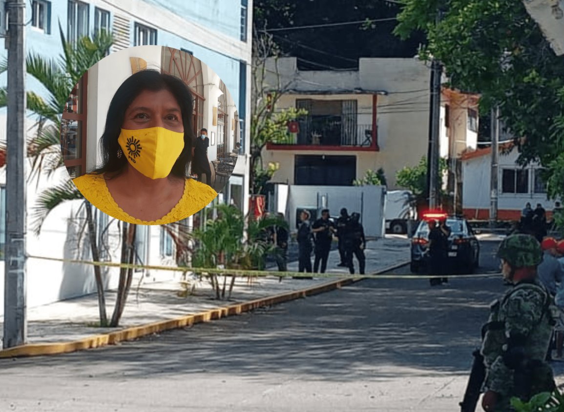 Yazmín Copete Zapot, exalcaldesa condena multihomicidio en hotel de San Andrés Tuxtla