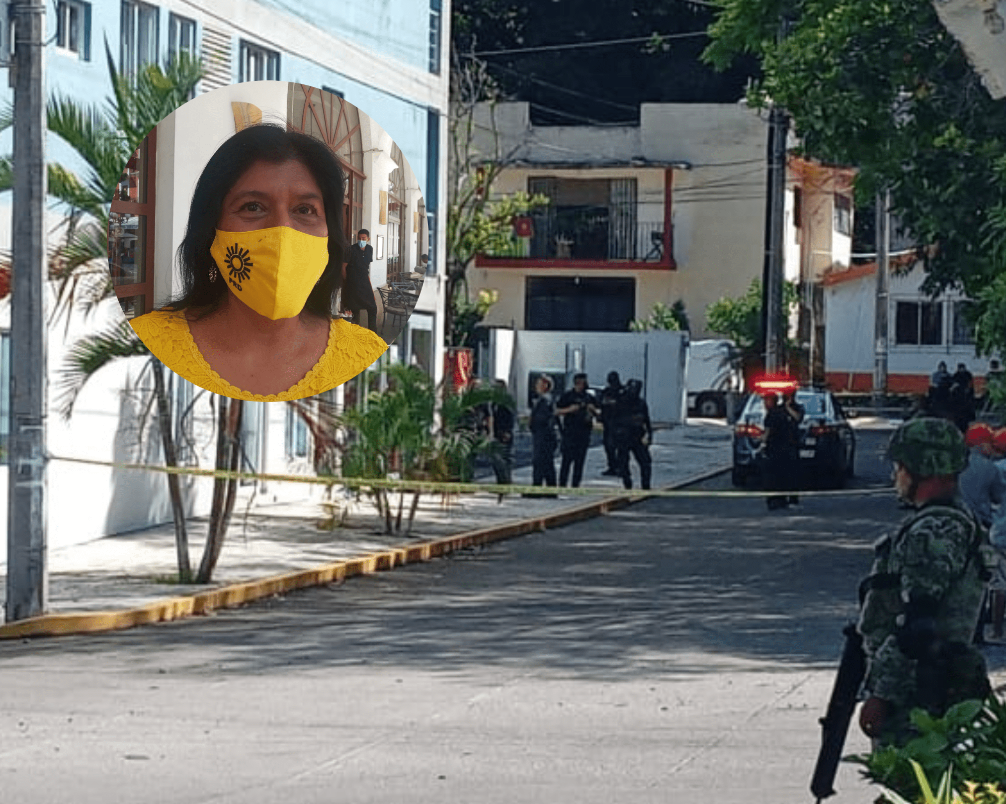 Yazmín Copete Zapot, exalcaldesa condena multihomicidio en hotel de San Andrés Tuxtla