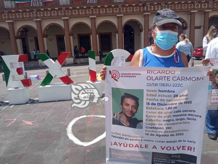 (+Video) Victoria busca a su hijo; desapareció apenas hace 11 días en Coatepec