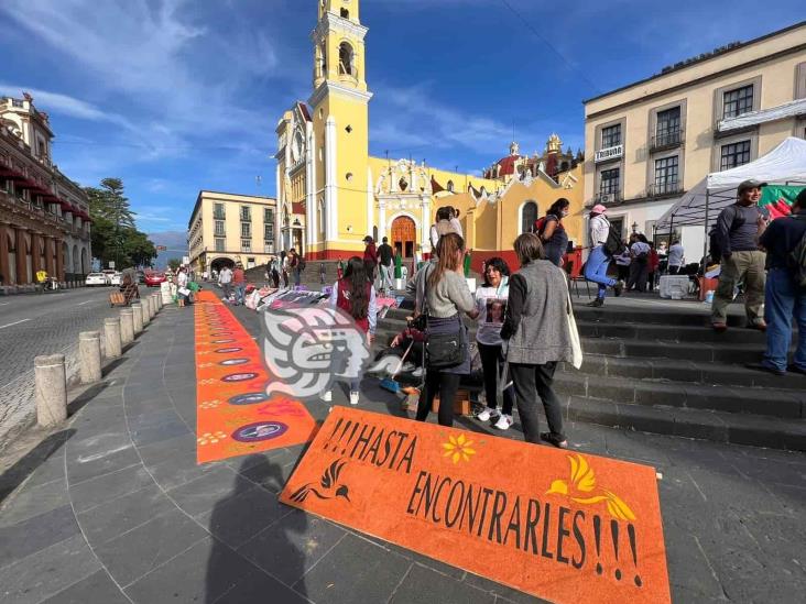 En el Día de las Víctimas de Desaparición, exigen búsquedas en Veracruz (+Video)