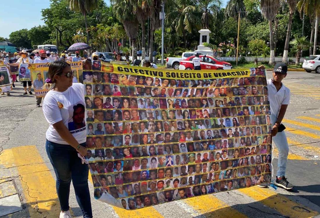 Cifras de desaparecidos han aumentado en Veracruz: Colectivo Solecito