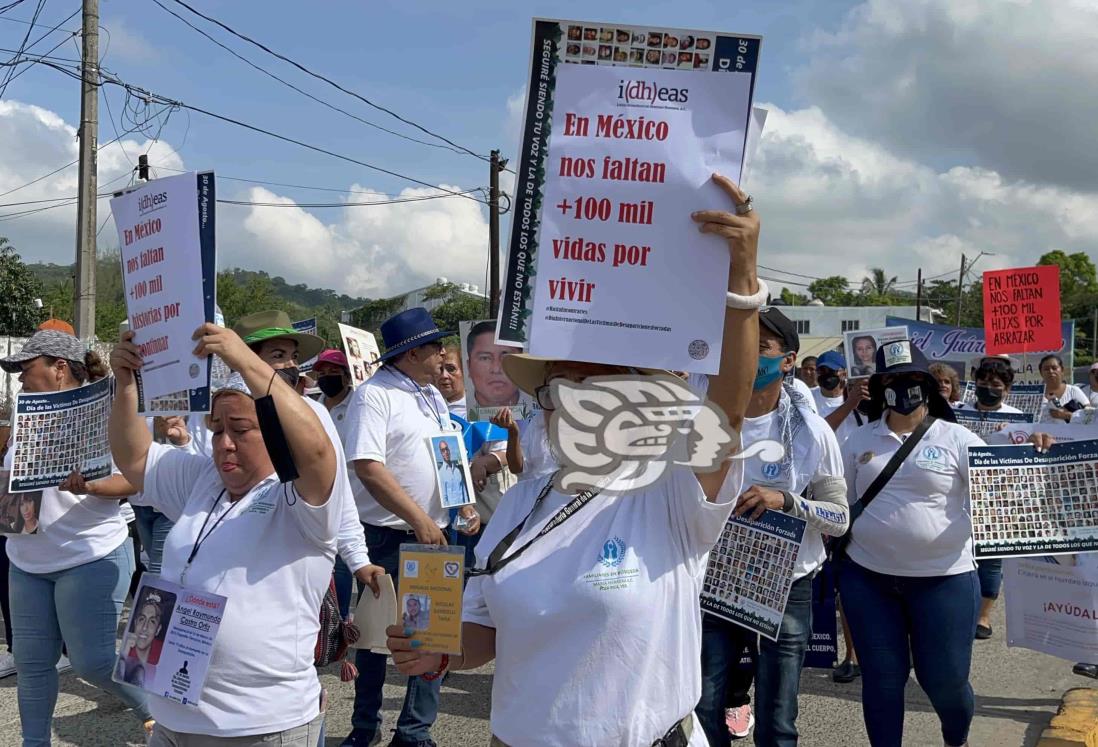 (+Video) Desaparición de personas aumenta en la zona norte de Veracruz