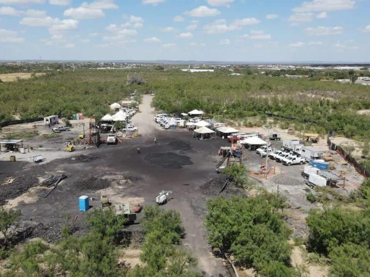 Familiares de mineros atrapados en Coahuila levantan campamento