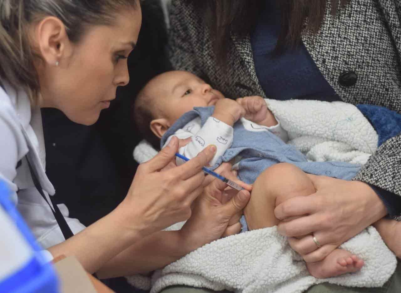 Vacuna Hexavalente, protegerá a nuestros bebés de 6 enfermedades