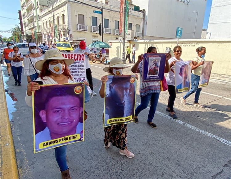 Cifras de desaparecidos han aumentado en Veracruz: Colectivo Solecito