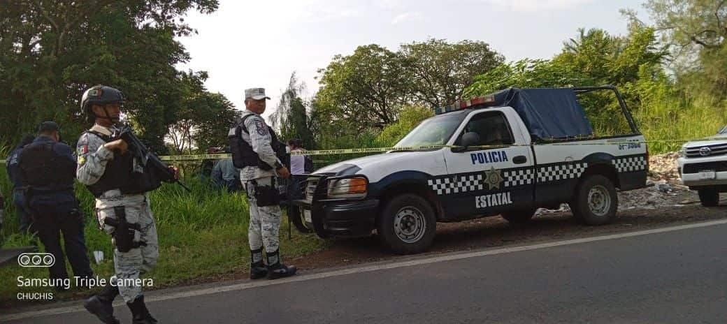 Hallan cuerpo con signos de violencia en San Andrés Tuxtla