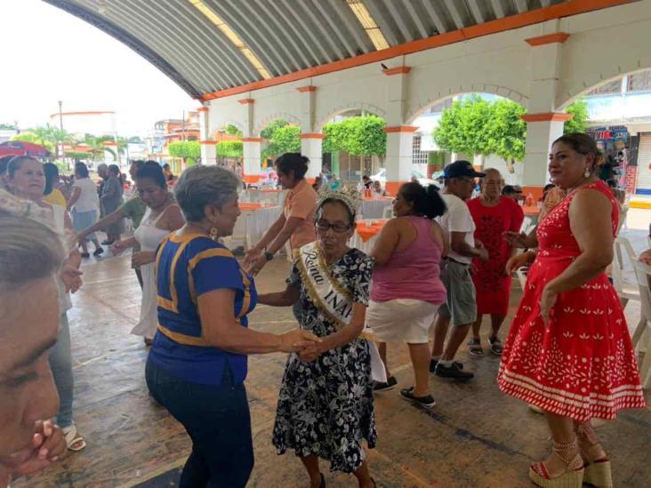 Comer y bailar, la receta de doña Eustaquia para estar sana y feliz a sus 86 años