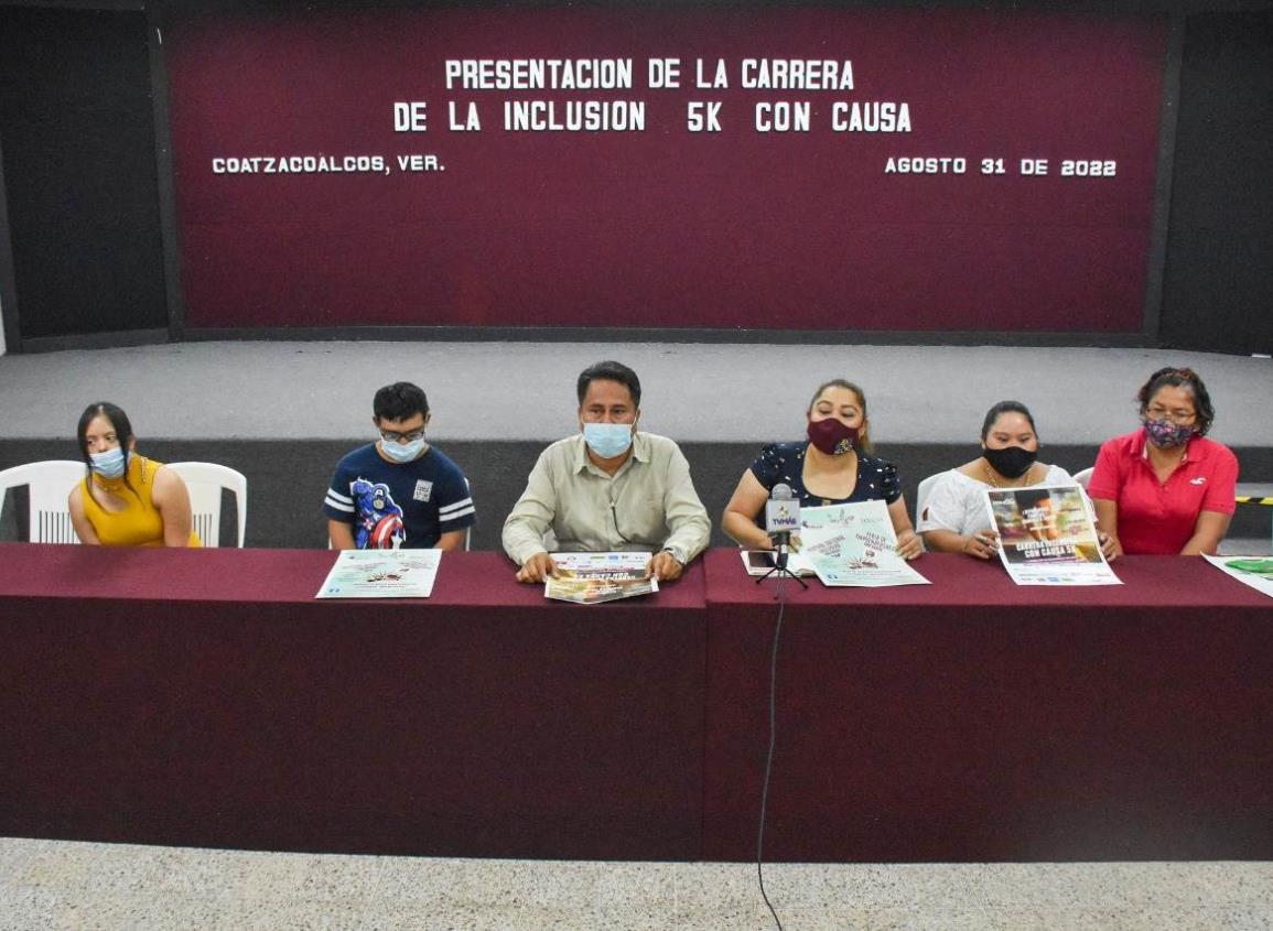 Invitan a Carrera Inclusiva con Causa 5K