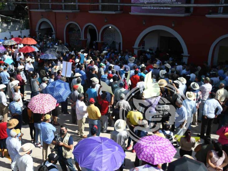 “Nos van a dejar sin agua”; van en Emiliano Zapata contra constructoras (+Video)