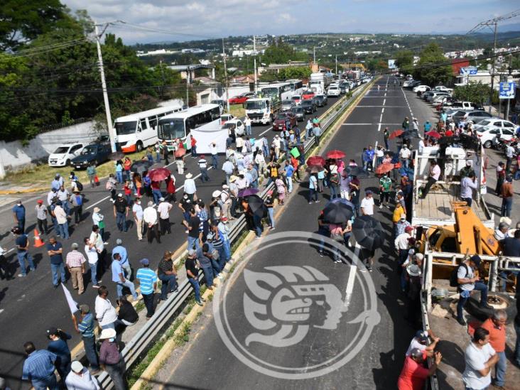 “Nos van a dejar sin agua”; van en Emiliano Zapata contra constructoras (+Video)