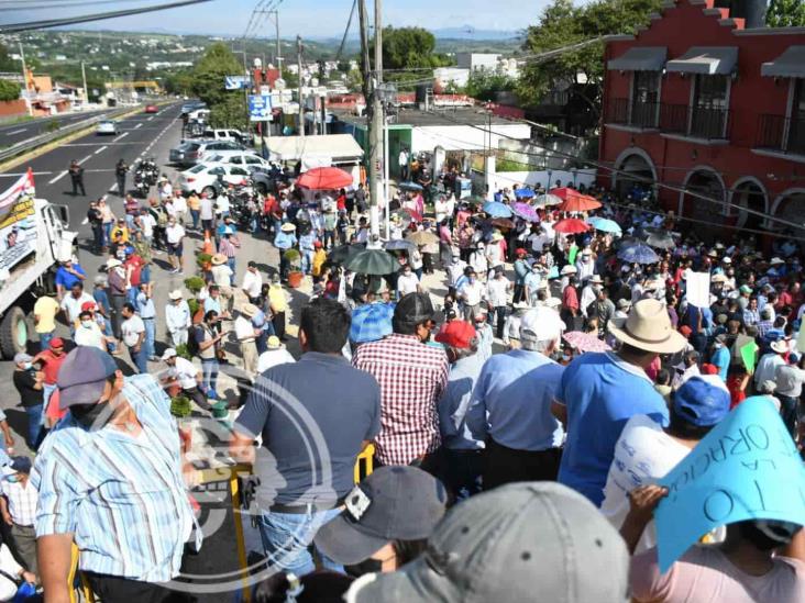 “Nos van a dejar sin agua”; van en Emiliano Zapata contra constructoras (+Video)