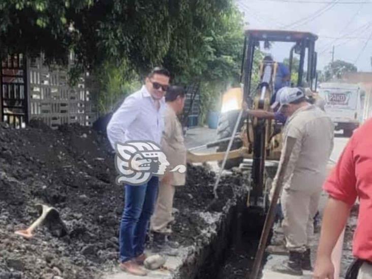 Realizan obras para reducir riesgo de inundaciones, en Poza Rica