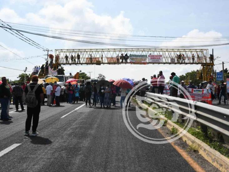 “Nos van a dejar sin agua”; van en Emiliano Zapata contra constructoras (+Video)