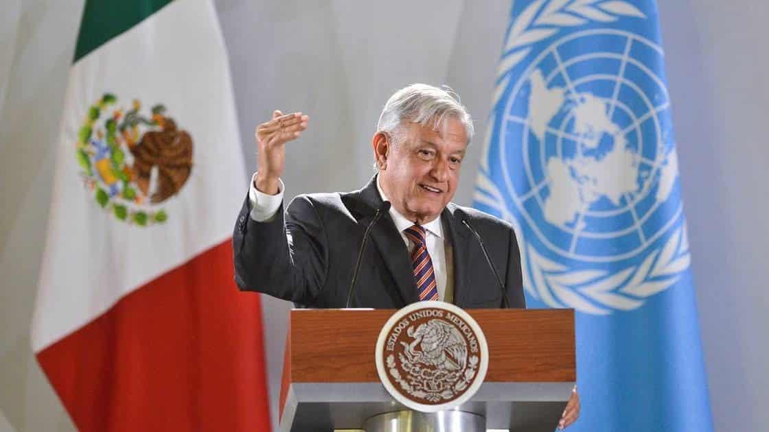 AMLO enviará a la ONU propuesta de paz mundial, buscará una tregua ante conflictos