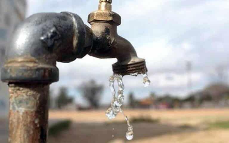 Fraccionamiento de Veracruz se queda sin agua por robo de cableado en pozo