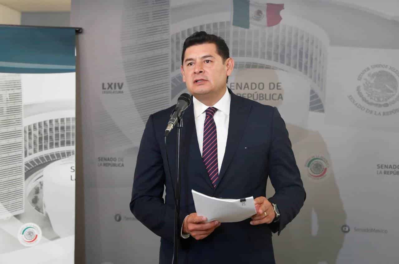 Alejandro Armenta no alcanza mayoría para presidir el Senado de la República