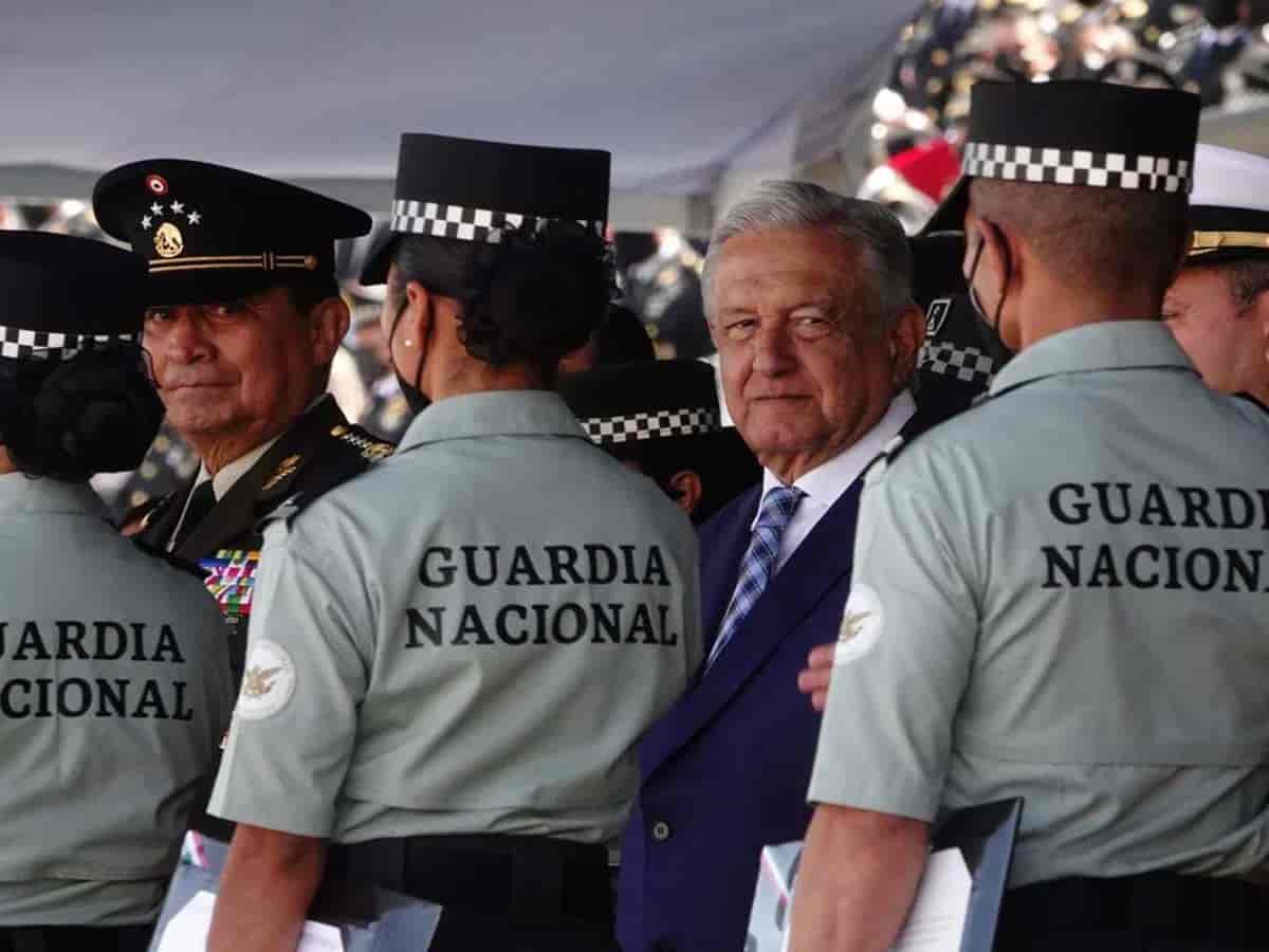 Llega iniciativa para incorporar Guardia Nacional a Sedena a San Lázaro