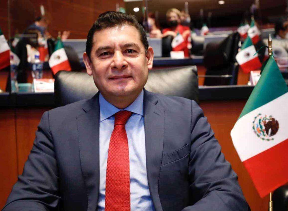 ¡La tercera es la vencida! Alejandro Armenta es el nuevo presidente Senado