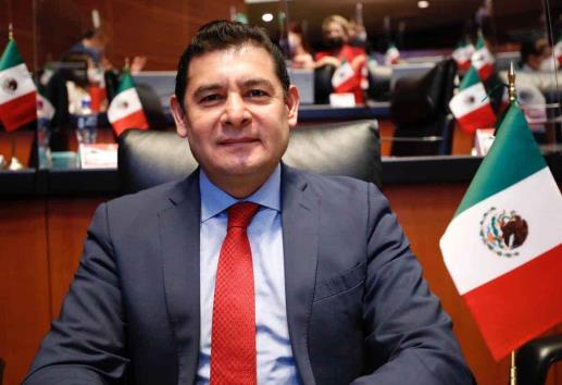 ¡La tercera es la vencida! Alejandro Armenta es el nuevo presidente Senado