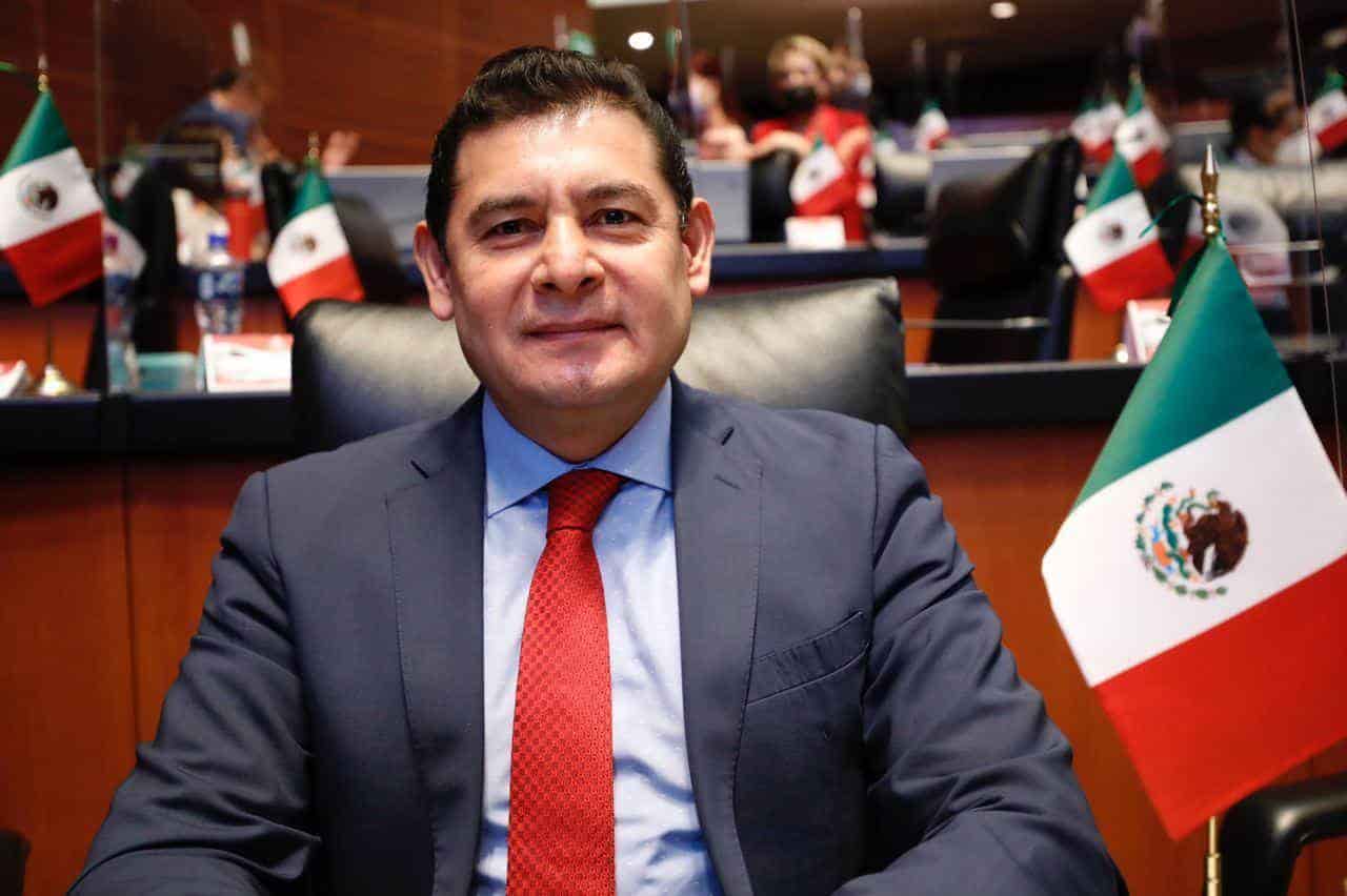 ¡La tercera es la vencida! Alejandro Armenta es el nuevo presidente Senado