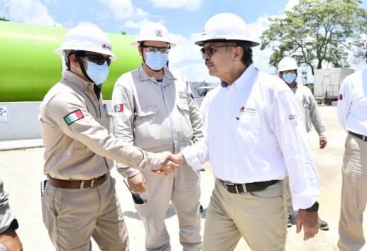 Comienzan basificaciones en Pemex, confirmó Romero Oropeza