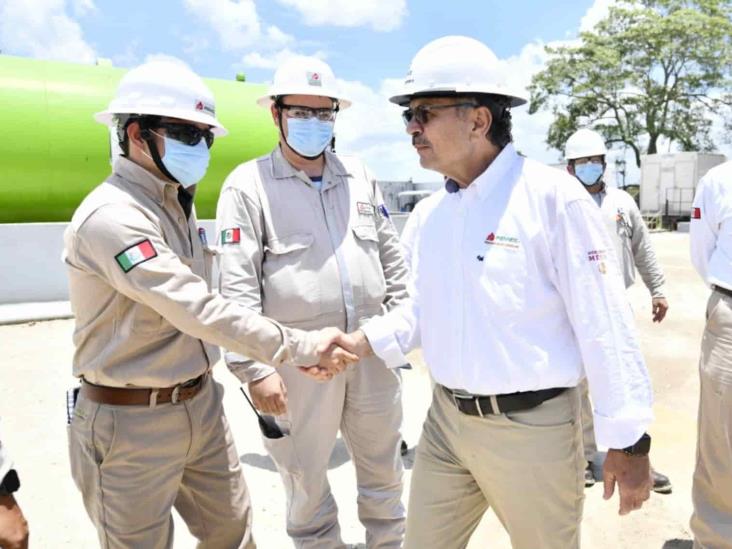 Comienzan basificaciones en Pemex, confirmó Romero Oropeza