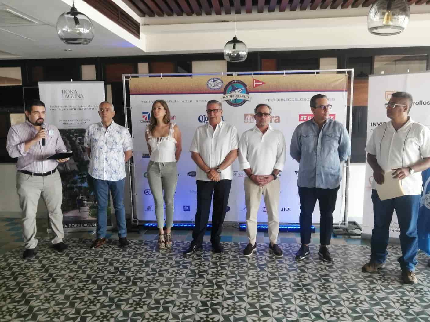 Se llevará a cabo el prestigioso Torneo Másters del Golfo ‘Marlín Azul 2022’