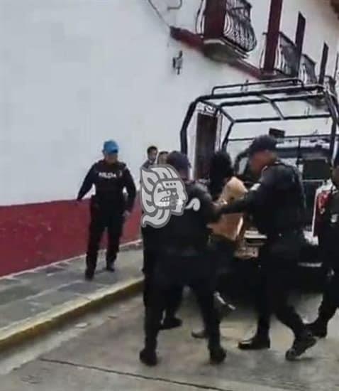 Rescatan a mujer víctima de secuestro en Huatusco