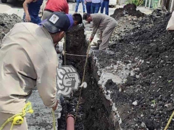 Realizan obras para reducir riesgo de inundaciones, en Poza Rica