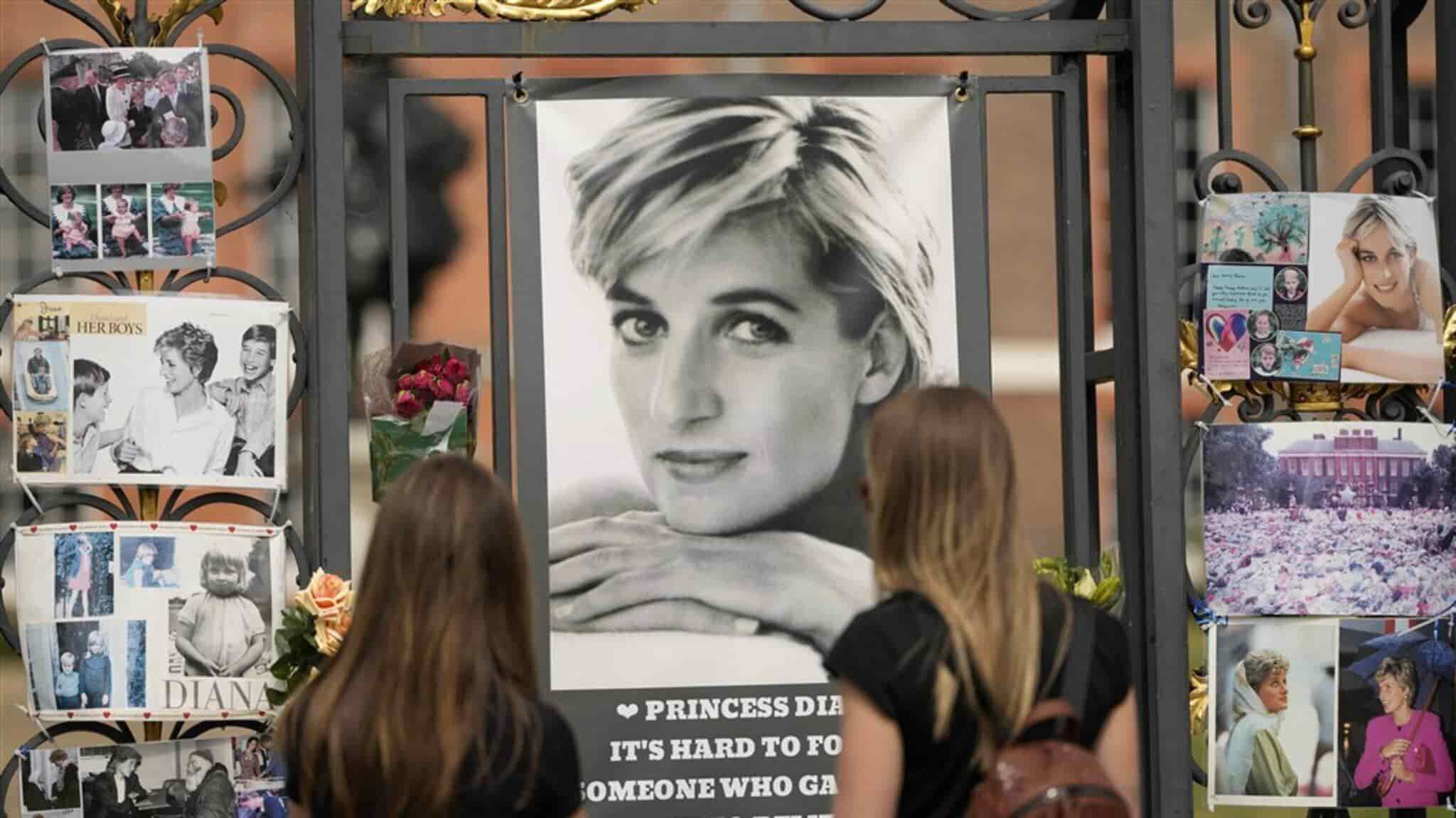 Londres recuerda a Diana de Gales a 25 años de su muerte