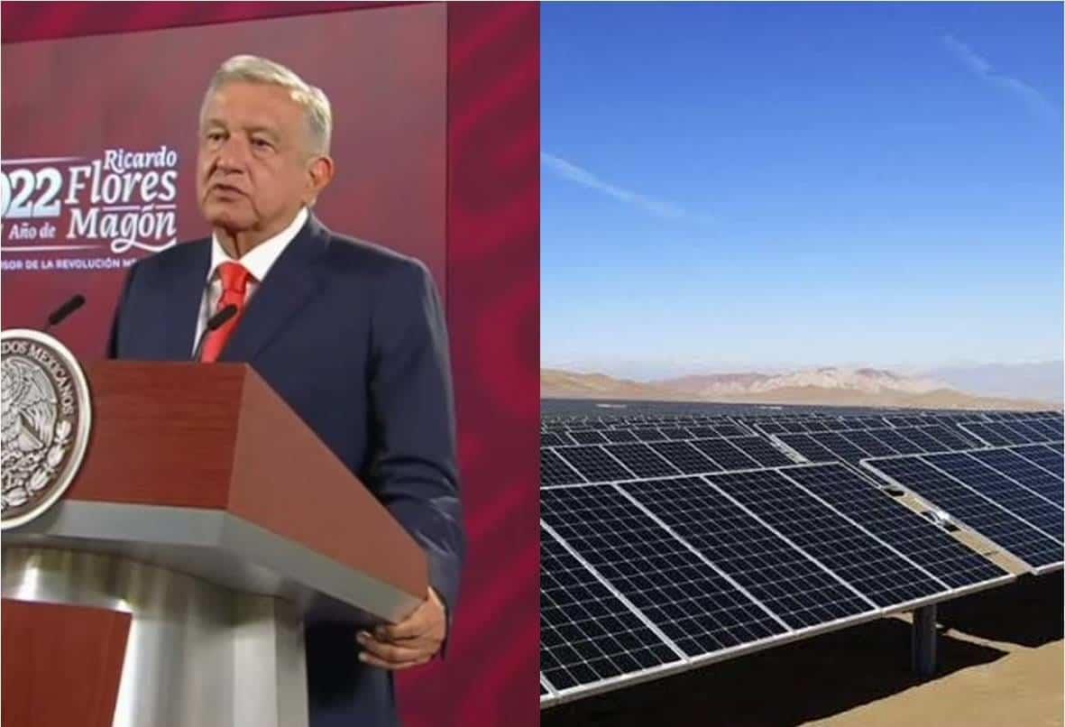 Anuncia AMLO plan integral para la producción de energías limpias en Sonora