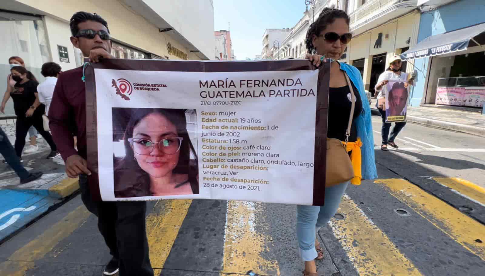 A un año de la desaparición de María Fernanda Guatemala no hay avances en su búsqueda