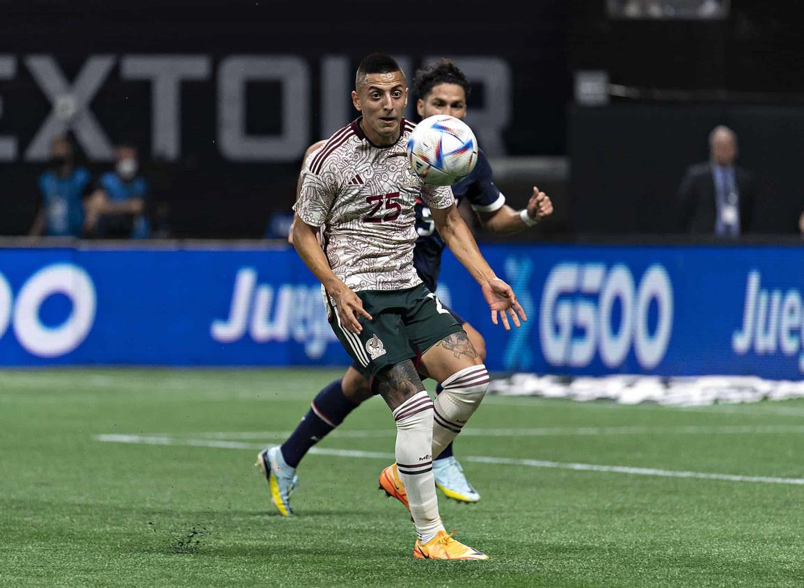 Derrota Paraguay a la Selección Mexicana en Atlanta