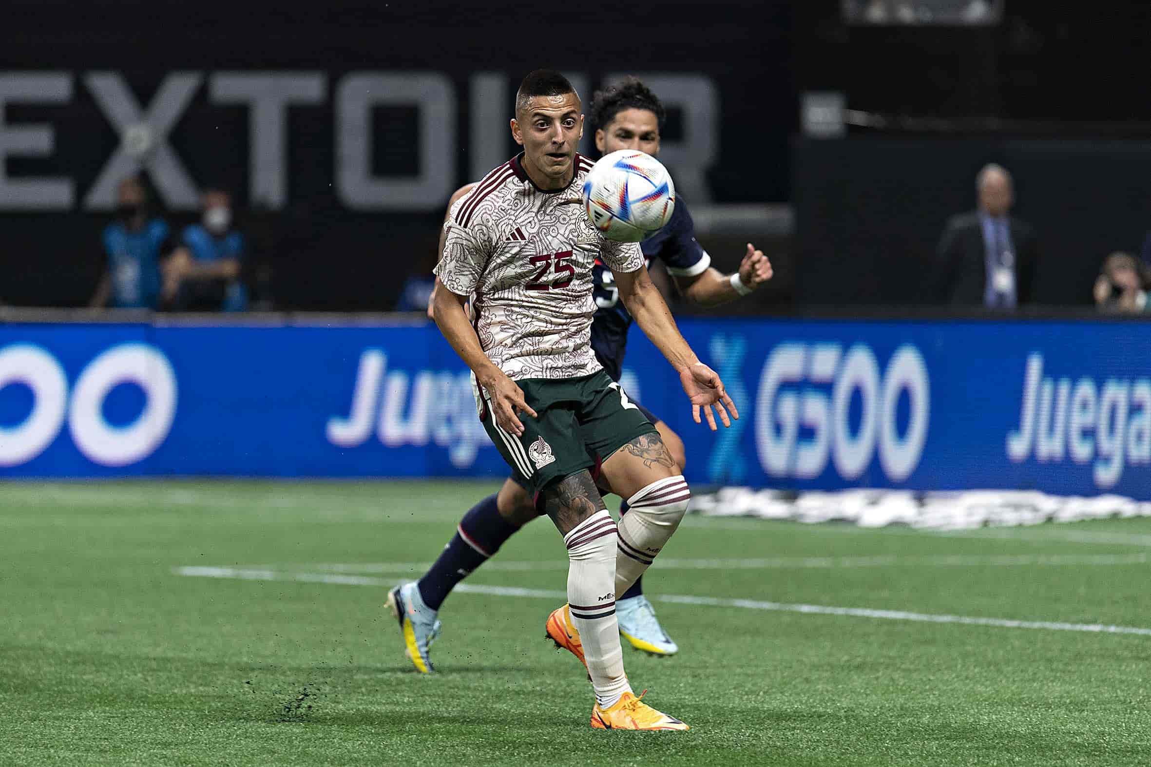 Derrota Paraguay a la Selección Mexicana en Atlanta