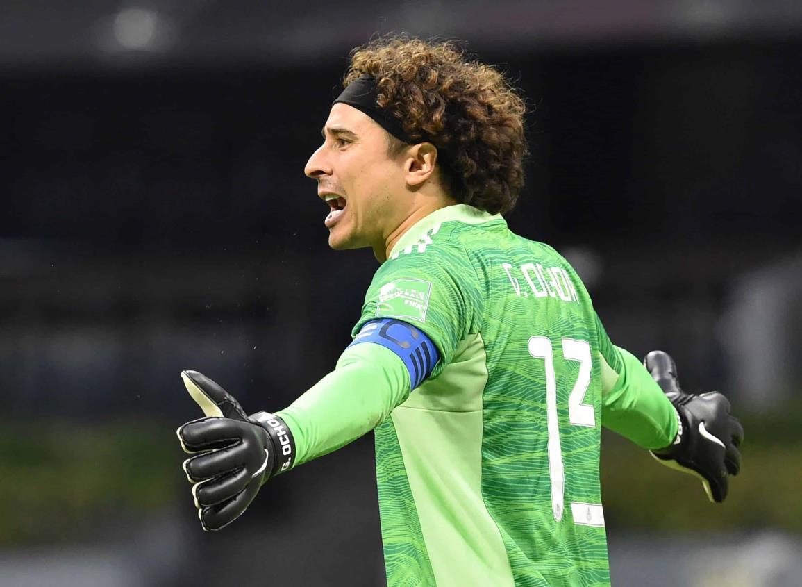 Ochoa el portero que ningún atacante desea enfrentar en Qatar